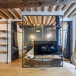 Authentic Apartment - 1Br-4P - Arts Et Metiers