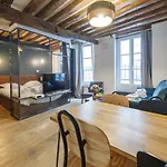 Authentic Apartment - 1Br-4P - Arts Et Metiers