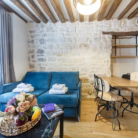 Apartment Authentic - 1br-4p - Arts Et Metiers