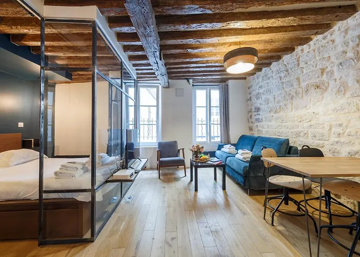 Authentic Apartment - 1Br-4P - Arts Et Metiers