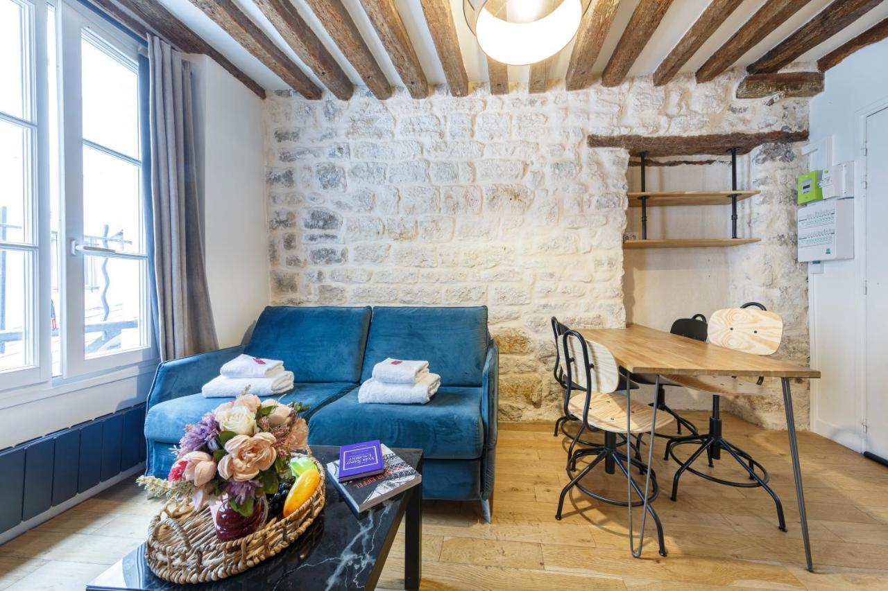 Apartment Authentic - 1br-4p - Arts Et Metiers