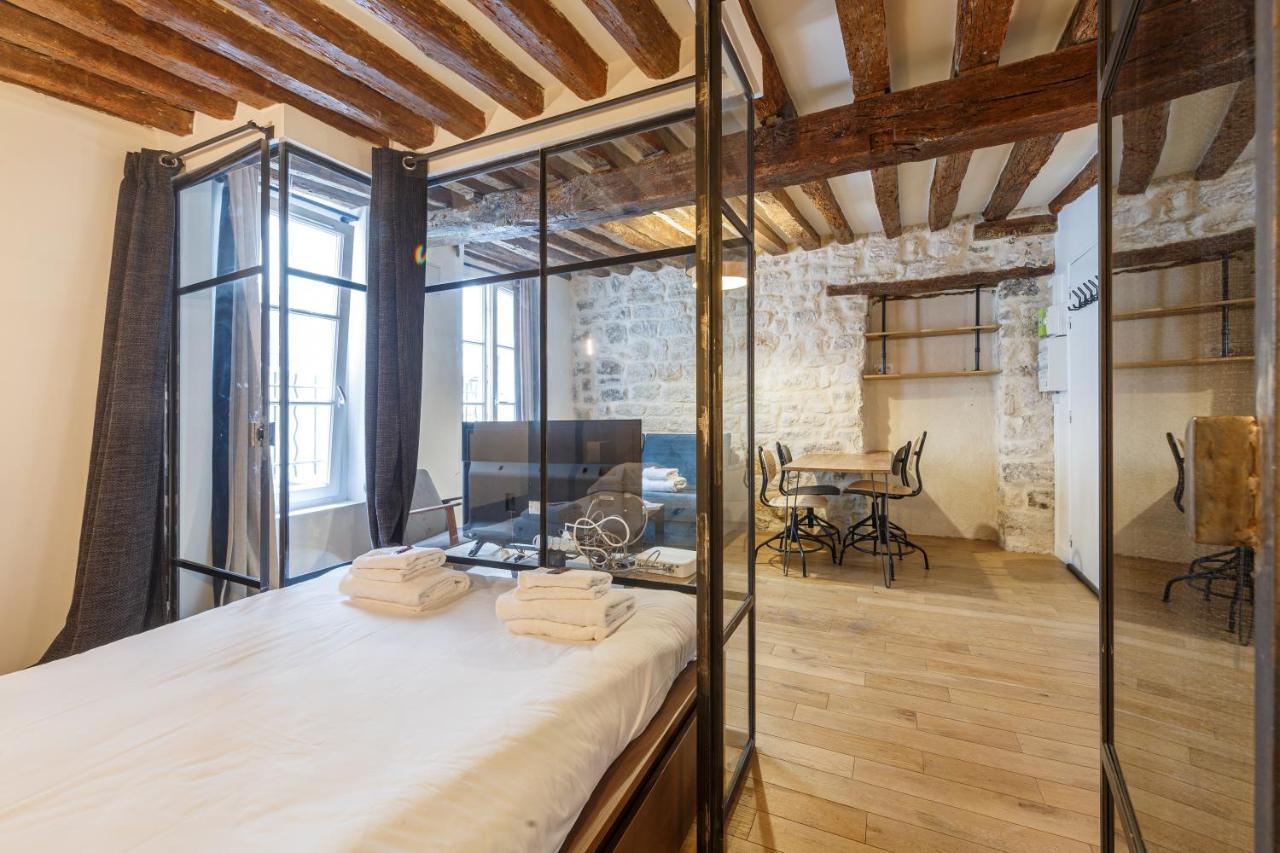 Authentic - 1br-4p - Arts Et Metiers Apartment