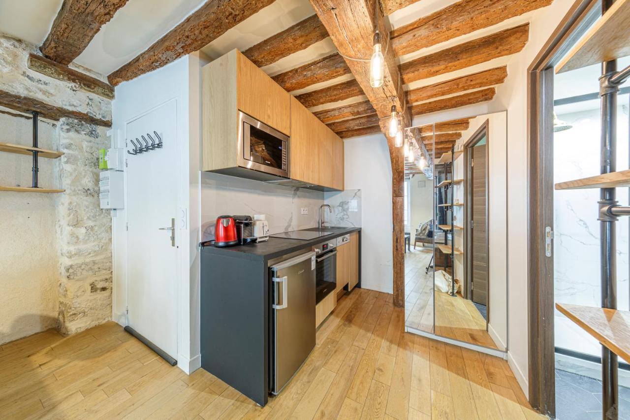 Apartment Authentic - 1br-4p - Arts Et Metiers *